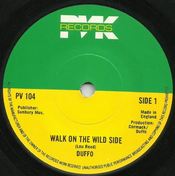 Walk On The Wild Side