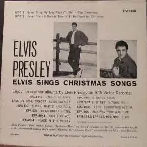 Elvis Sings Christmas Songs