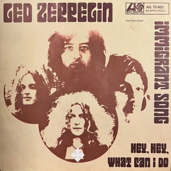 Immigrant Song = 移民の歌
