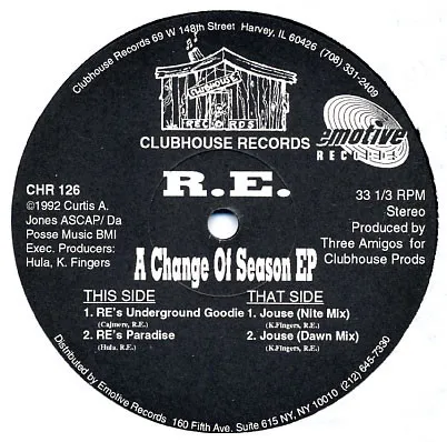 A Change Of Season EP