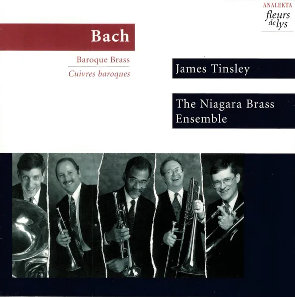 Bach (Baroque Brass / Cuivres Baroques)