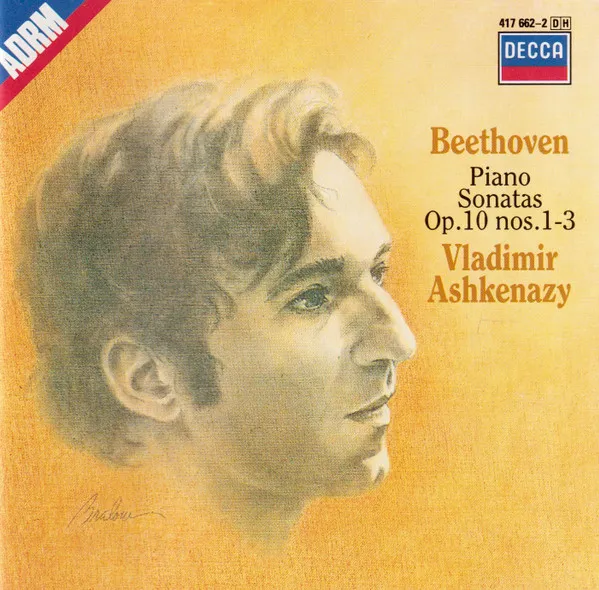 Piano Sonatas Op.10 Nos.1-3