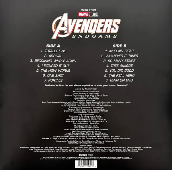 Music From Avengers: Endgame (Limited Edition) (Purple Vinyl)