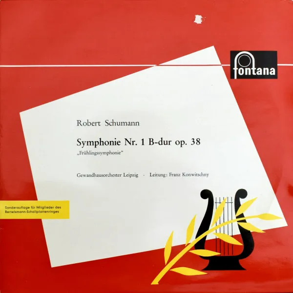 Symphonie Nr. 1 B-dur Op. 38 "Frühlingssymphonie"