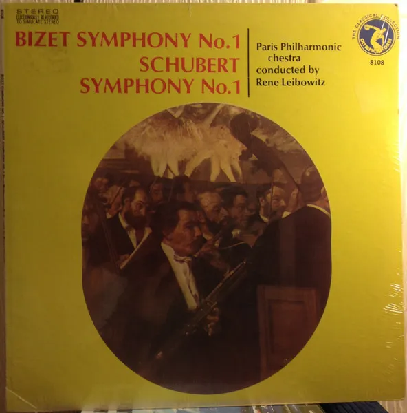 Symphony No. 1. Symphony No. 1.