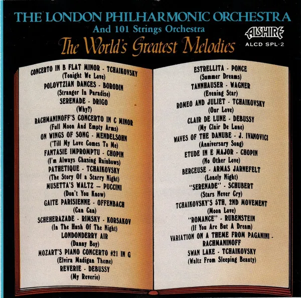 The World's Greatest Melodies