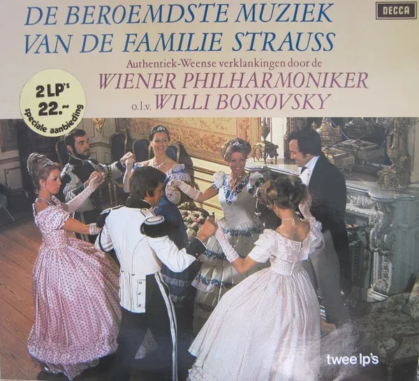 De Beroemdste Muziek Van De Familie Strauss