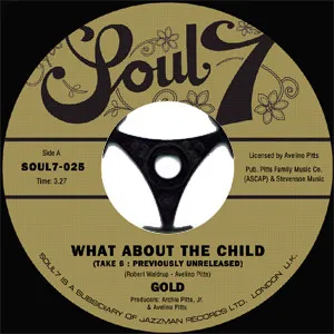What About The Child (Take 6) / People Will Be People