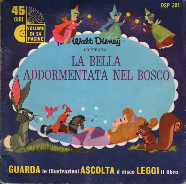 La Bella Addormentata Nel Bosco