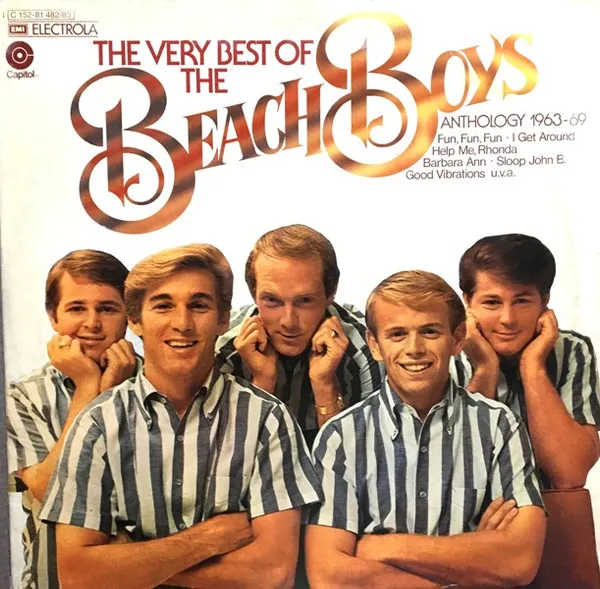 The Very Best Of The Beach Boys (Anthology 1963-69)
