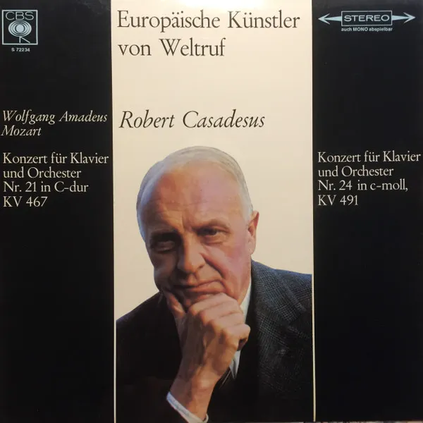 Europäische Künstler von Weltruf