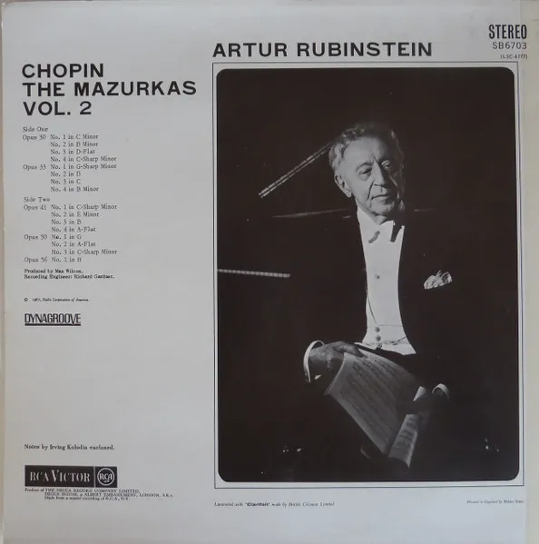 The Mazurkas Vol. 2