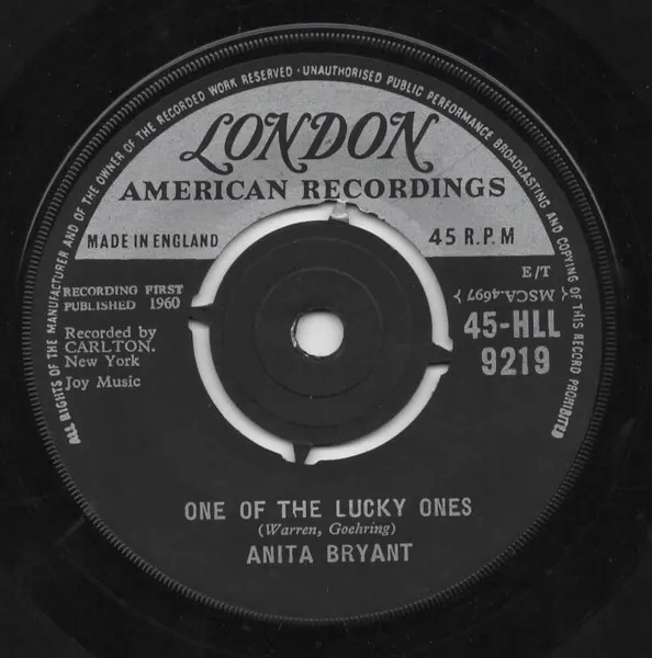 One Of The Lucky Ones