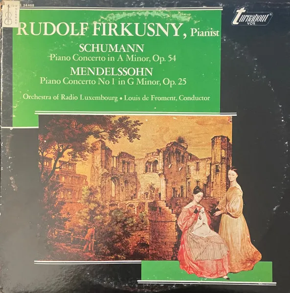 Piano Concerto In A Minor, Op. 54 / Piano Concerto No 1 In G Minor, Op. 25