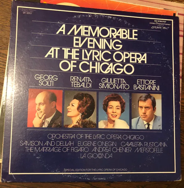 A Memorable Evening At The Lyric Opera Of Chicago