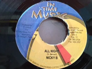All Night / Spin Yu Roll