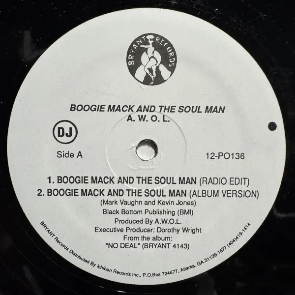 Boogie Mack And The Soul Man / Dreaming