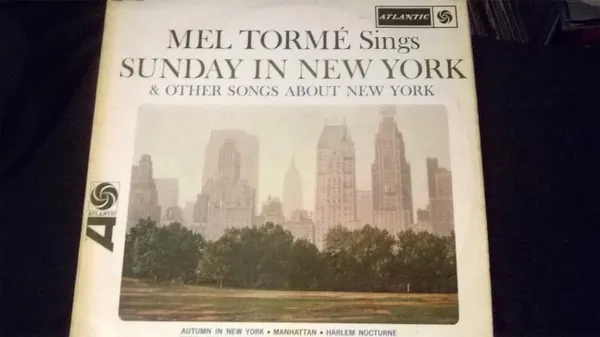 Sings Sunday In New York And Other Songs About New York