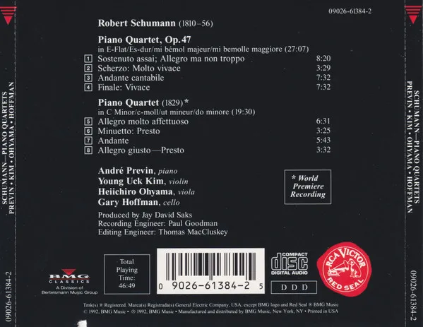 Piano Quartets
