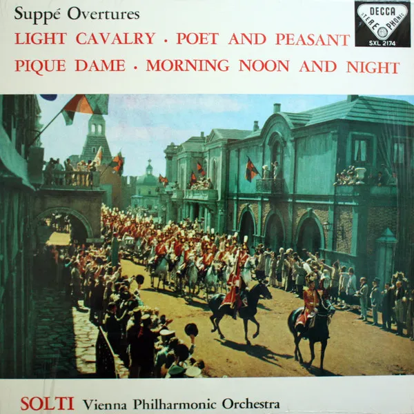 Suppé Overtures