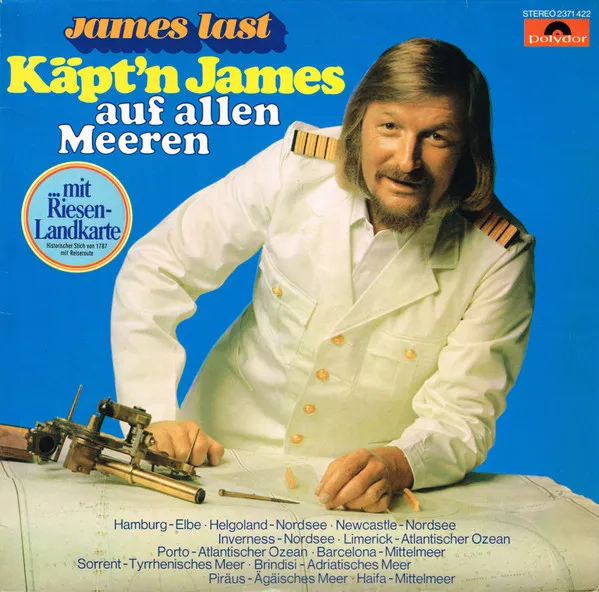 Käpt'n James Auf Allen Meeren