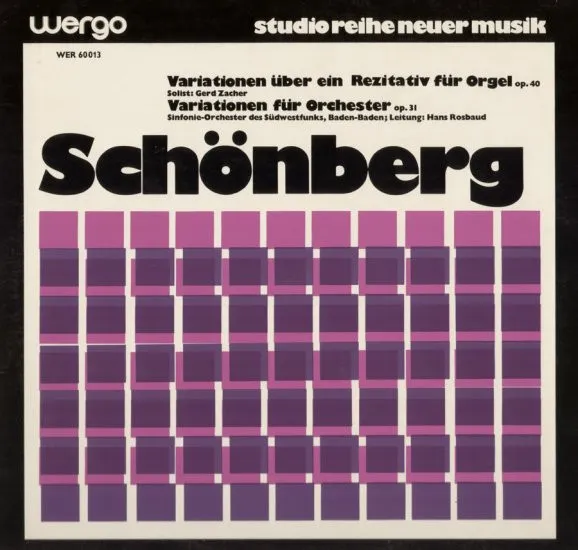 Variationen Über Ein Rezitativ Für Orgel Op. 40, Variationen Für Orchester Op. 31