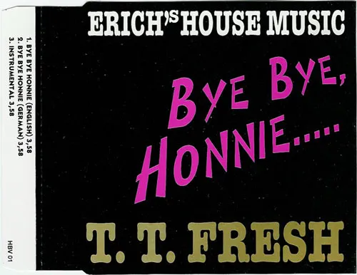 Bye Bye, Honnie.....