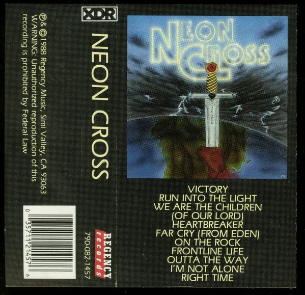 Neon Cross