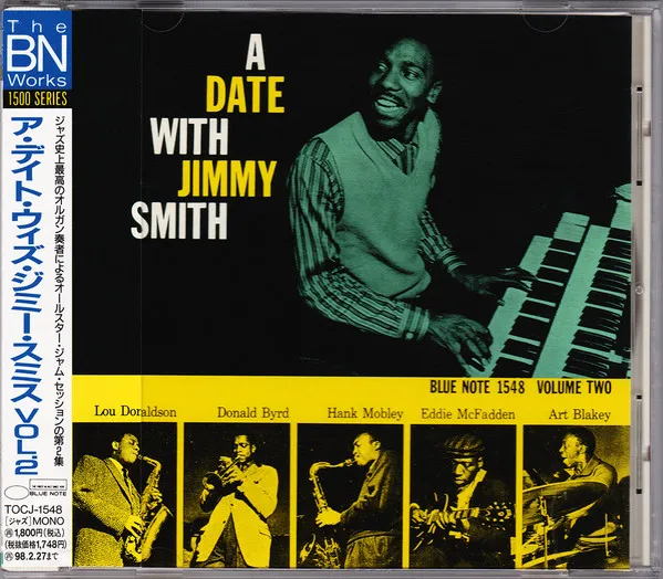 A Date With Jimmy Smith, Vol. 2