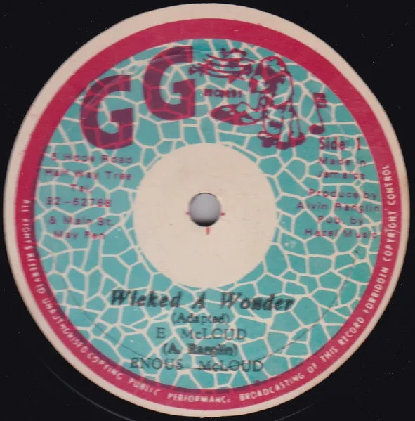 Wicked A Wonder / Ital Barth