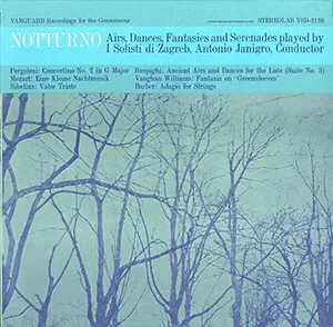 Notturno (Airs, Dances, Fantasies And Serenades)