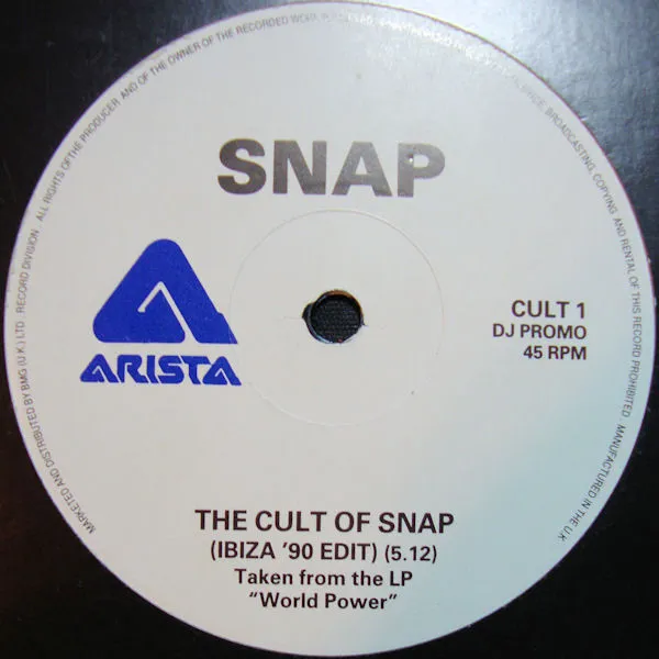 The Cult Of Snap (Ibiza '90 Edit)