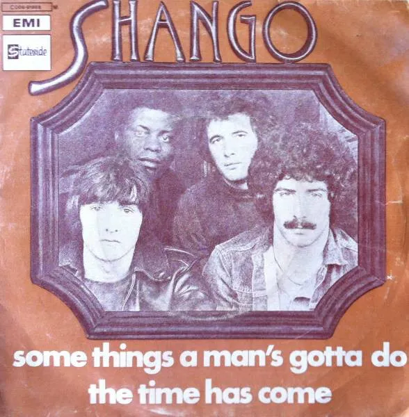 Some Things A Man's Gotta Do / The Time Has Come