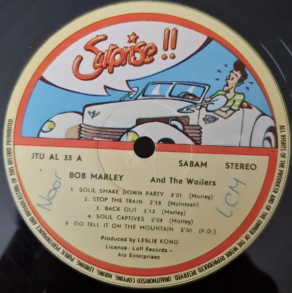 Bob Marley And The Wailers