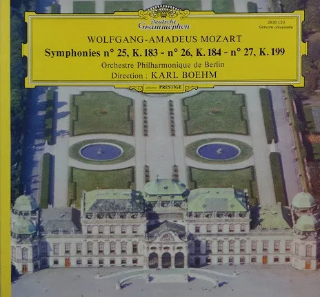 Symphonies No. 25, K.183 - No 26, K.184 - No 27, K.199