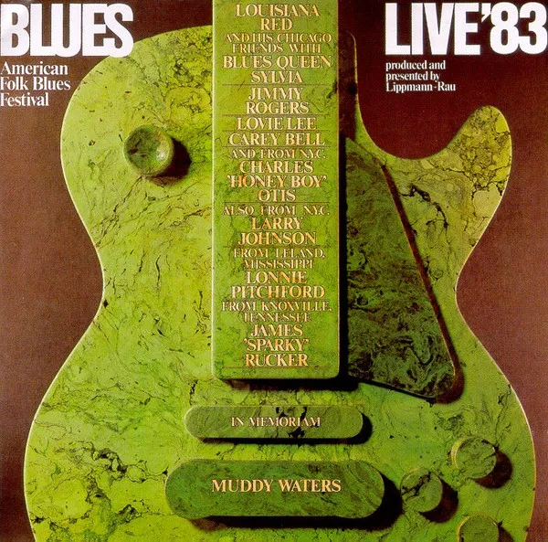 American Folk Blues Festival '1983