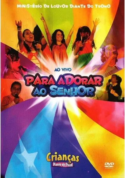 Crianças Diante Do Trono
