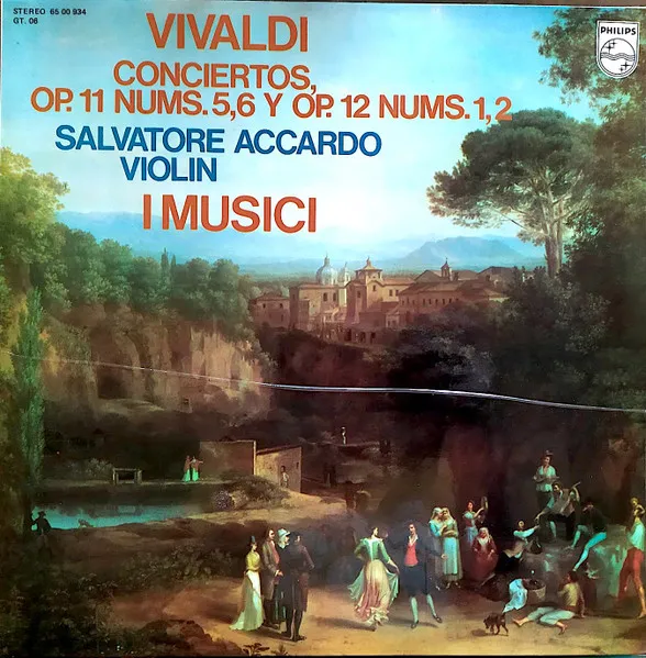 Conciertos Op.11 Nums. 5, 6 Y Op.12 Nums. 1, 2