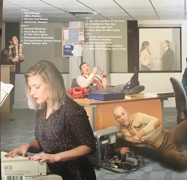 Office Politics (180g) (Limited-Edition) (Colored Vinyl)