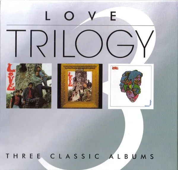 Trilogy - Three Classic Albums