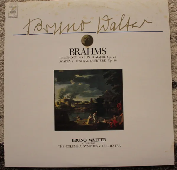 Symphony No.2 in D major, Op.73, Academic Festival Overture, Op.80