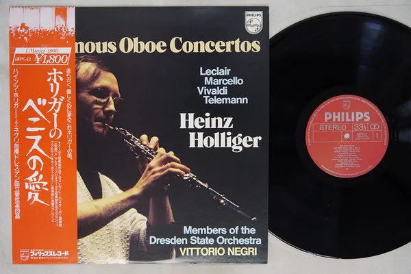 Famous Oboe Concertos
