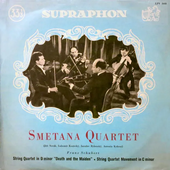 String Quartet In D Minor "Death And The Maiden" • String Quartet Movement In C Minor