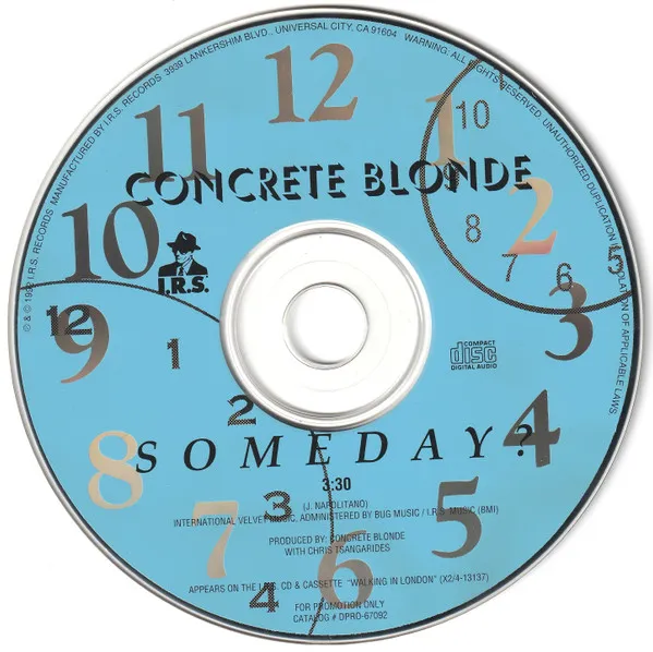 CONCRETE BLONDE