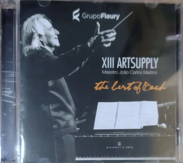 XIII Art Supply The Best Of Bach - Maestro João Carlos Mantins