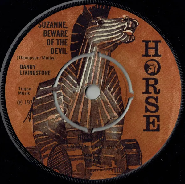 Suzanne, Beware Of The Devil