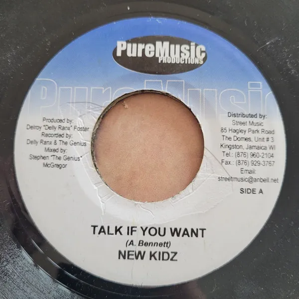 Talk If You Want / Gun A Buss