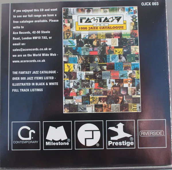 Original Jazz Classics Collection