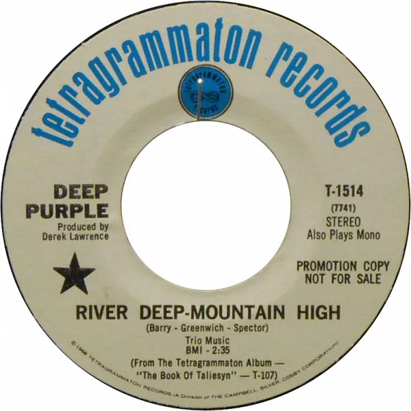 River Deep-Mountain High