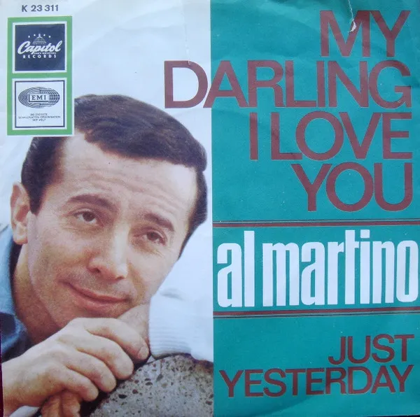 My Darling, I Love You / Just Yesterday